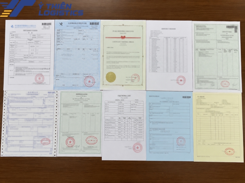 hồ sơ nhập khẩu chính ngạch trung quốc